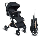 Coche Maleta Pixel Premium Negro Bebesit